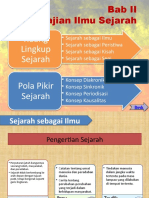 Sejarah Sebagai Ilmu, Kisah, Peristiwa Dan Seni