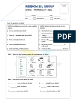 Basic 6 Final Exam