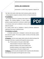 CONTROL AND COORDINATION Notes 02-06-2020