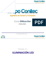 TEMA 5. Iluminación LED (Curso DIALUX Evo)