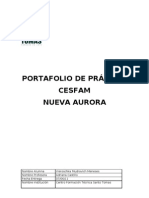 Portafolio de Práctica