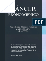 Cáncer Broncogenico