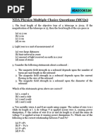 NDA Physics Multiple Choice Questions-Ndabooks - in