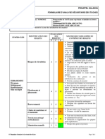 Analyse Sécurité Terassement Inst Chantier