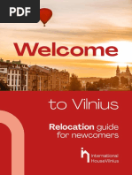 Welcome To Vilnius-Relocation Guide For Newcomers