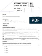 GR 10 Life Orientation Worksheet 6