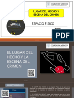 Clase 3 Lugar Del Hecho y Escena Del Crimen - Lic Cottier