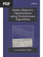 Deb 2001 Multi-Objective Optimization Using Evolutionary Algorithms