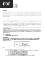 Lesson 7 Discussion Report (Right)