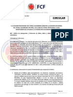 Circular Política de Salvaguarida y Protección de Niños, Niñas y Adolescentes