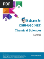 Sample Theory With Ques. - Nuclear Chemistry (JAM CY Unit-5)