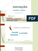 Aula01 - Introdução A Inovação - Empreendedorismo