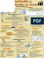 Infografia Liquidación y Valorización de Obras