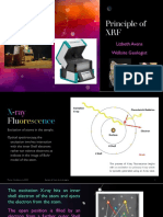 Principle of XRF