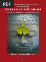 Everyday Buddhism Real-Life Buddhist Teac - Wendy Haylett