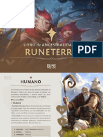 RUNE RPG - Livro de Ancestralidades