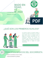 Primeros Auxilios