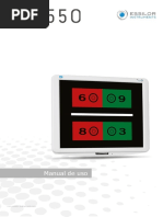 CS550 User Manual (Es)