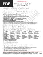 Namma Kalvi 11th Bio-Botany Study Material English Medium 219431