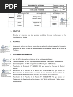 Documento Interno Guía Contable Forense: Elaborado Por Revisado Por Aprobado Por