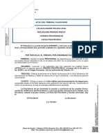 Publicación - Anuncio Acta 2 Tribunal Agente Policia Local-Pruebas Físicas-Fecha Psicotécnico