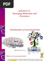 Lecture 1 Nanomaterials