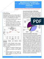 Balance of Payments 3rd Quarter - 2022