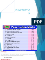 PUNCTUATION