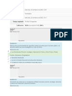 Modulo Uno Examen 1 Prevencion de La Tortura Opcion 2