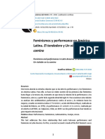 Feminismos y Performance en América Latina