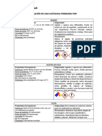 Hojas de Seguridad Oii