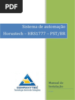 DT189 - Sistema de Automacao Horustech HRS1777-PST - BR - Rev. 10