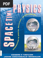 Edwin F. Taylor, John Archibald Wheeler - Spacetime Physics-W. H. Freeman (1992)