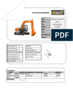 FT-SST-50 Hoja de Vida Maquinaria o Equipo HITACHI, 70