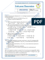 Serie Transformations Et Isométries TS1 WWW - Axloutoth.sn