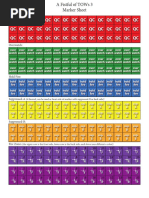 FFT3 Markers