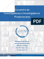 Encuentro Predoctorales - Libro de Resumenes Iscar Ibeěrico IV 1