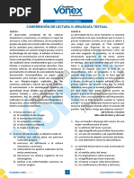 Comprensión de Lectura Ii: Jerarquía Textual: Texto I Texto Ii