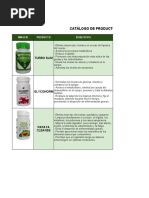 Catalogo de Productos - Peru