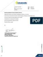 Biopsia de Mama Con Aguja Gruesa (Trucut)