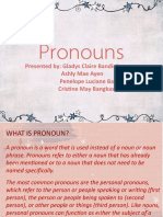 Pronouns WPS Office