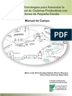 CIAT - Diseño de Estrategias para Aumentar La Competitividad de Cadenas Productivas