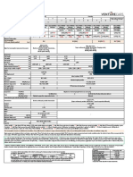 Toyota Noah Specs List