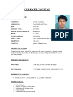 Curriculum Vitae S