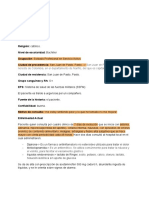 Caso Clinico SNC y Hematopoyetico Microbiologia