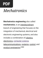 Mechatronics