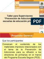 Prevencion de Adicciones en La Escuela Primaria