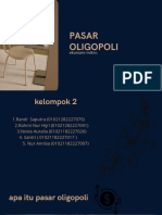 Pasar Oligopoli Kelompok 2