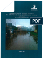 4127 Informe de Evaluacion Del Riesgo Por Lluvias Intensas en El Centro Poblado de Mochumi Distrito de Mochumi Provincia de Lambayeque Departamento de Lamb