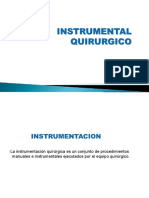 Instrumnetal Quirurgico